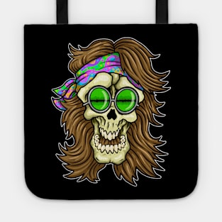 Hippie Skull Tote