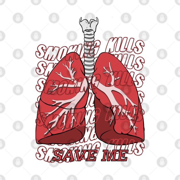 Save Me v2 | Smoking Kills by amoral666