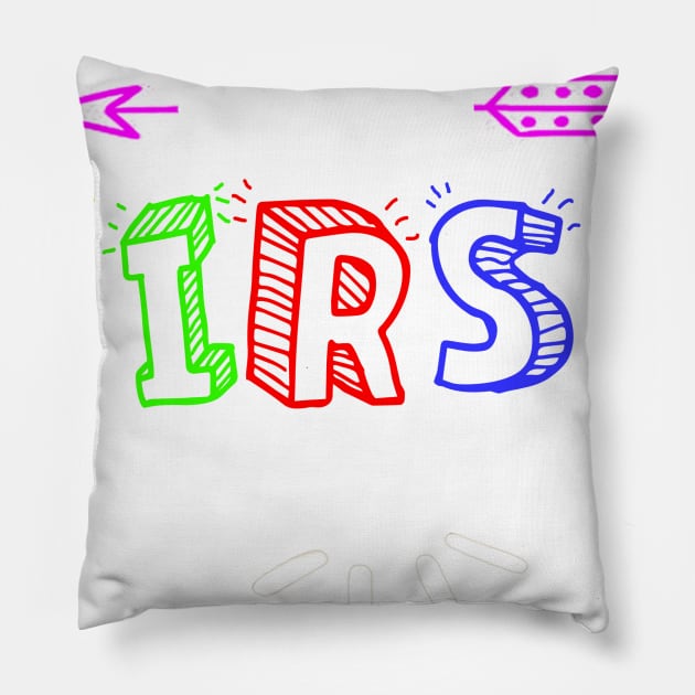 Tee - First Grade 2020 Pillow by JiiKo