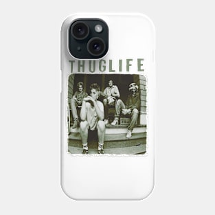 thug life golden girls Phone Case