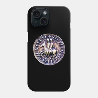 SEAL OF THE KNIGHTS TEMPLAR Phone Case