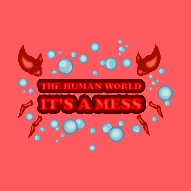 The Human World by KimbasCreativeOutlet