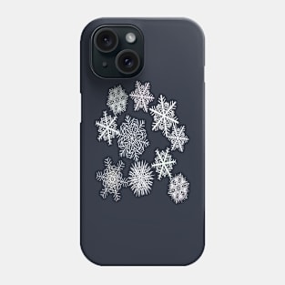 Snowflake Pattern Phone Case