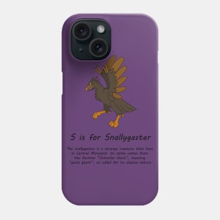 Snallygaster Phone Case