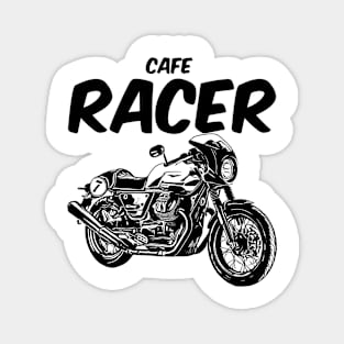 cafe racer Magnet