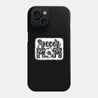 Soccer Mom Leopard Basketball Mom Phone Case