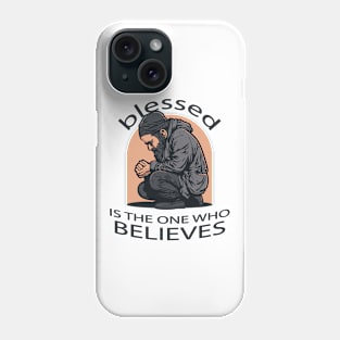 Faithful Reflections Art Phone Case