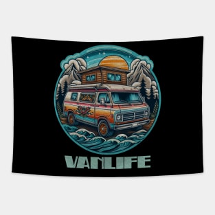 Waterfront Vanlife camper conversion Tapestry