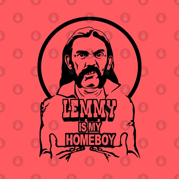 Lemmy Is My Homeboy by KidCrying