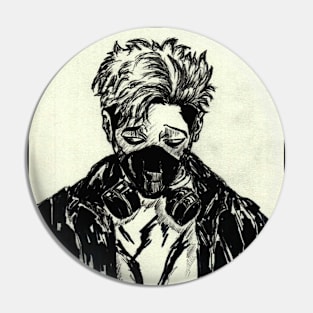 Sangwoo's Mask Pin