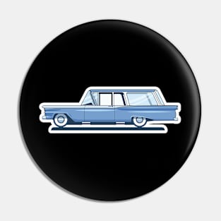 Classic Car Pin