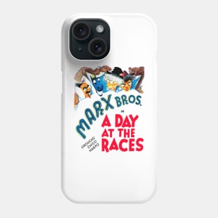 Marx Brothers Bros A Day At The Races Phone Case