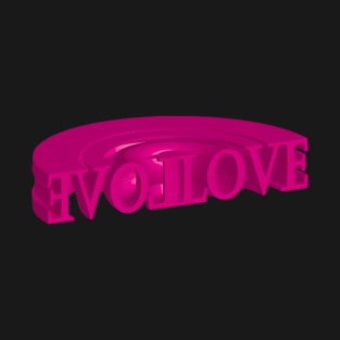 hot sexy fuchsia love T-Shirt