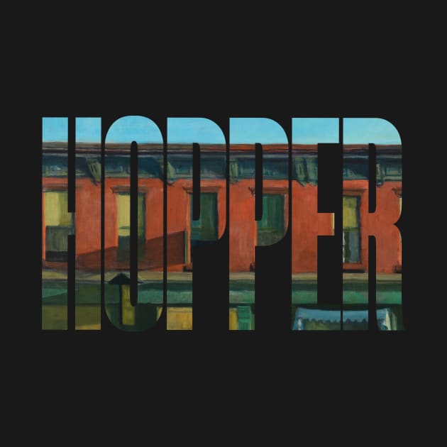 Hopper by evkoshop