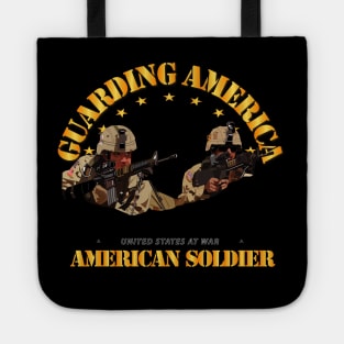 Guarding America - American Soldier Tote