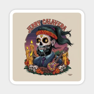 Jerry Calavera Magnet