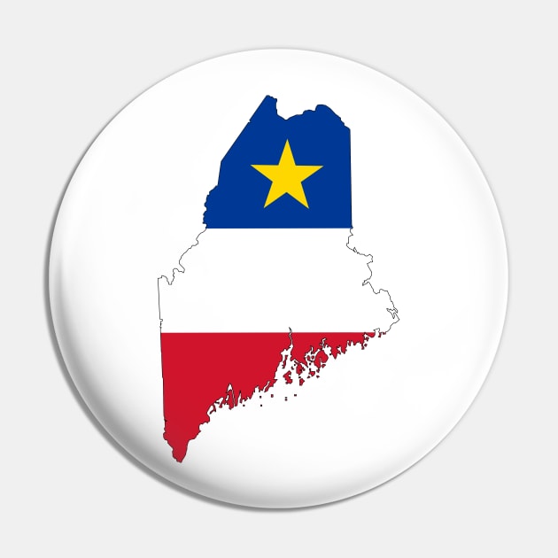 Acadian Maine Pin by somekindofguru