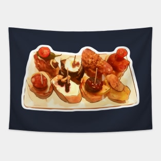 Time for tapas Tapestry