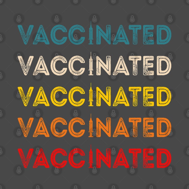 Vaccinated For Your Health by RKP'sTees