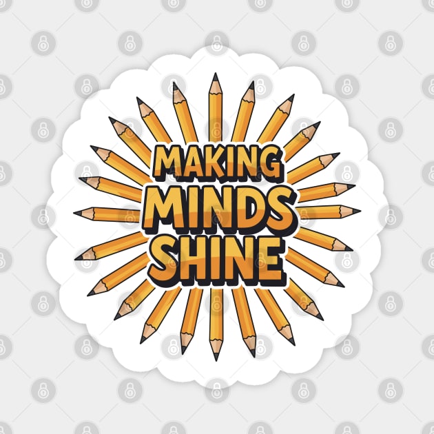 Making Minds Shine Magnet by enrynz