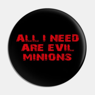 Minions Pin