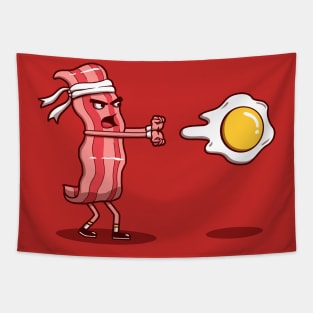 Bacon Fighter Tapestry