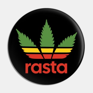 Rasta Leaf Pin