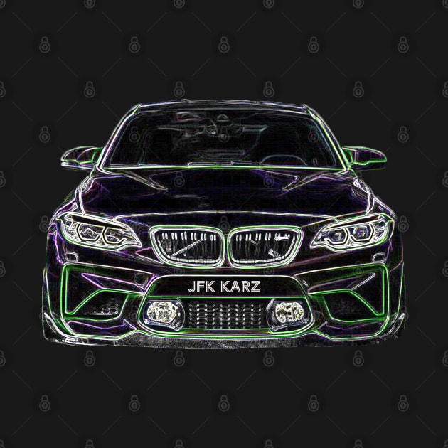 BMW M3 3 Series 2013 Front End by JFK KARZ