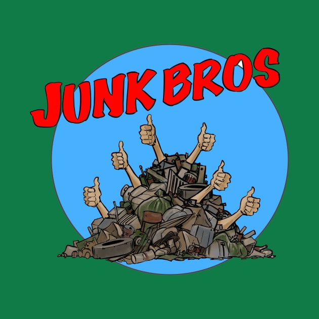 Junk Bros by Alister Lockhart