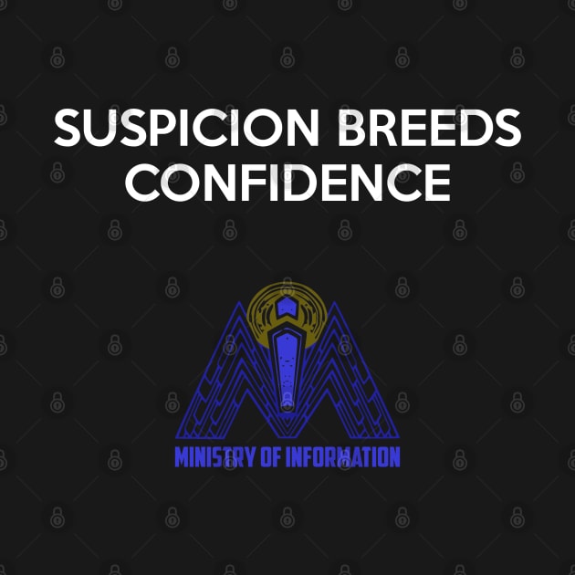 Suspicion Breeds Confidence by codeWhisperer