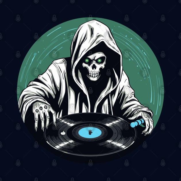 DJ Grim Reaper by pako-valor