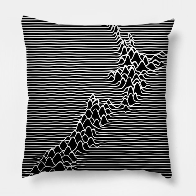 Aotearoa Lines Pillow by RaymundoSouza