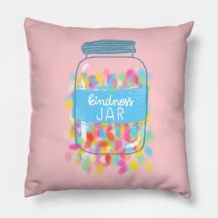Kindness Jar Pillow