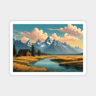 Grand Teton National Park Magnet