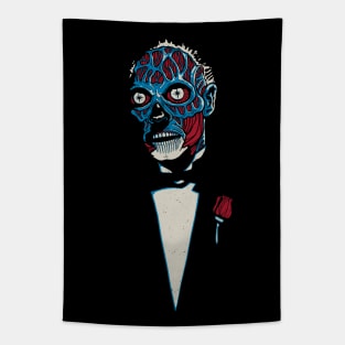 The Alien Father Tapestry