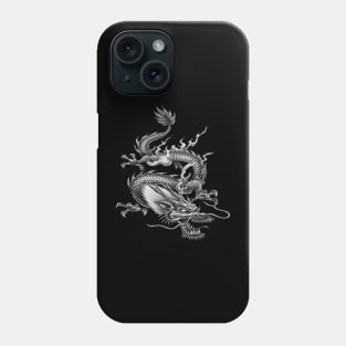 Chinese Black Dragon Mythical Creature Phone Case