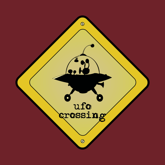 UFO crossing by mangulica