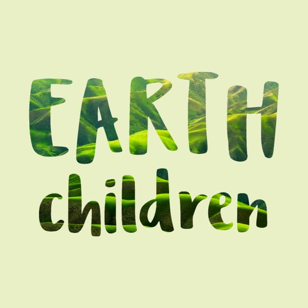 Earth children by GribouilleTherapie