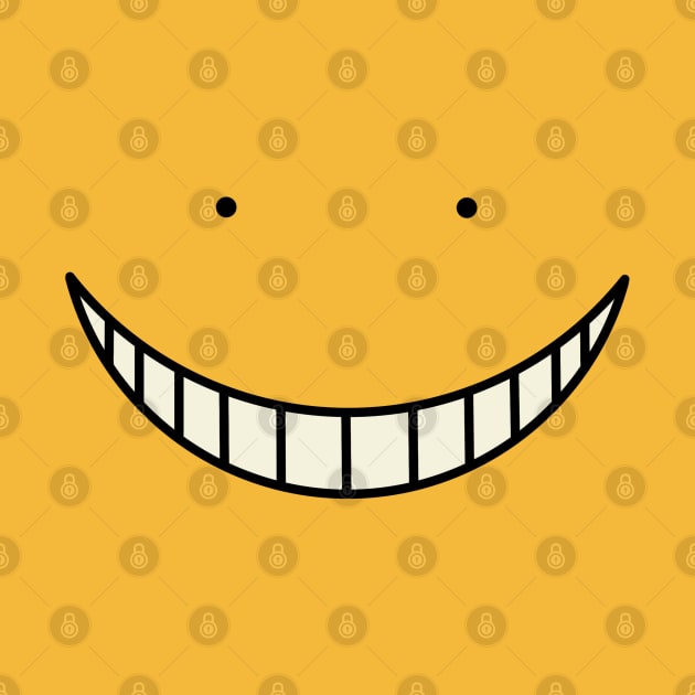 koro sensei smile by Masterpopmind