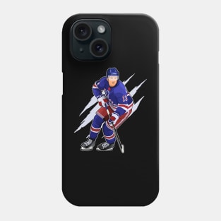 Alexis Lafreniere Skates #10 Claw Phone Case