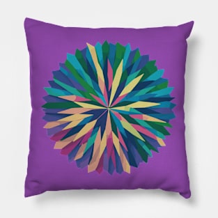 Abstract Geometric Pillow