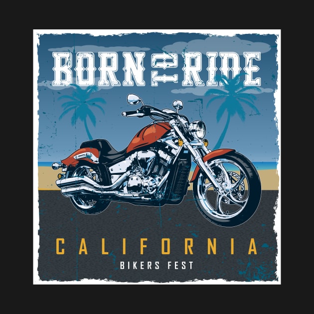 Born to ride by Little Painters