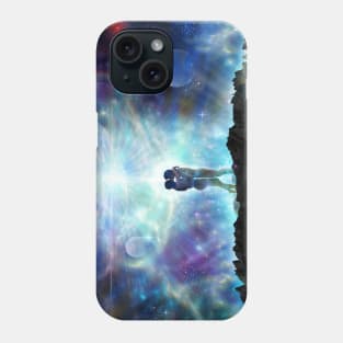 At the edge of eternity Phone Case