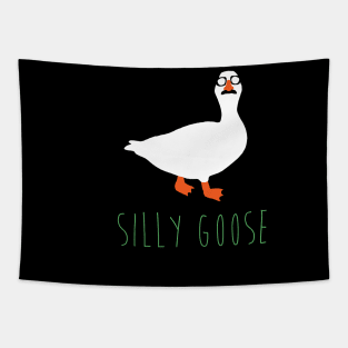 Silly Goose Tapestry