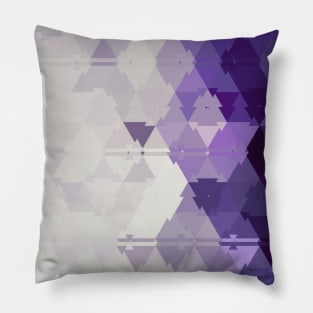 Amethyst Crystal Gemstones Purple Pillow