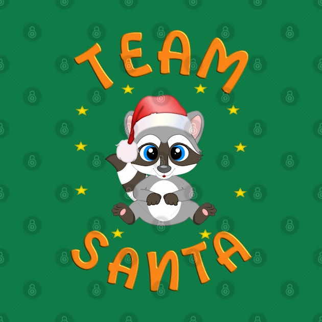 Team Santa Racoon by madrigenum