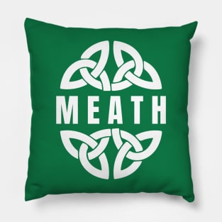 Meath in Celtic Knot, Ireland Pillow