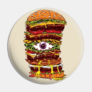 All Eye Can Eat Pin