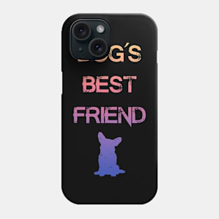 Dog's Best Friend - Multicolor Phone Case