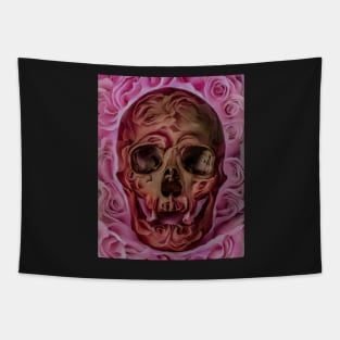 skull pod Tapestry